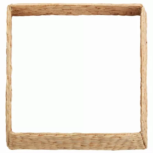  Karácsonyfakollekció Barna 70 x 70 x 28 cm Vízi jácint