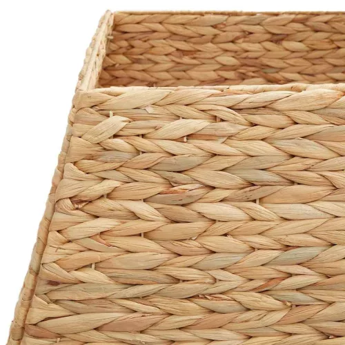  Karácsonyfakollekció Barna 70 x 70 x 28 cm Vízi jácint