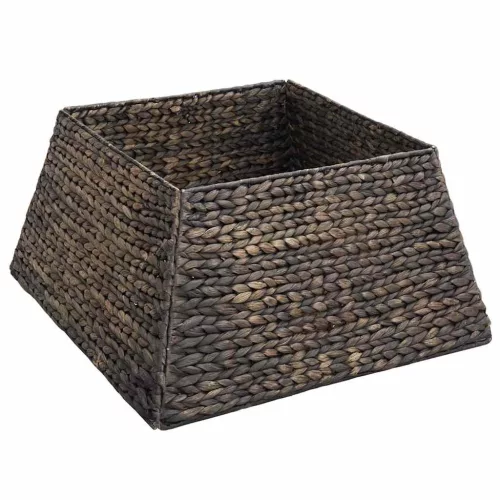  Karácsonyfakollekció Fekete 50 x 50 x 25 cm Vízi jácint