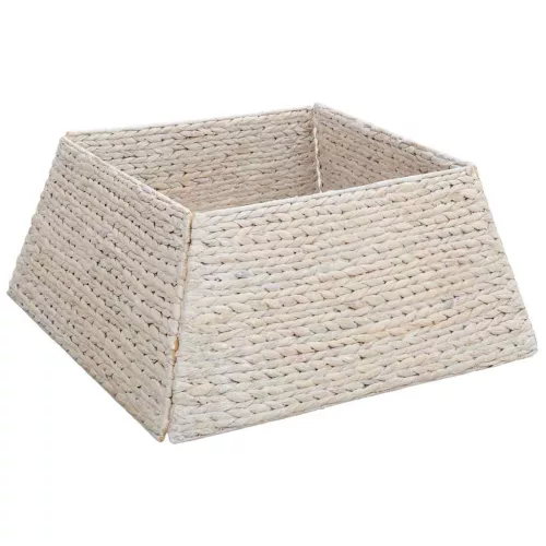  Karácsonyfakollekció Fehér 60 x 60 x 28 cm Vízi jácint