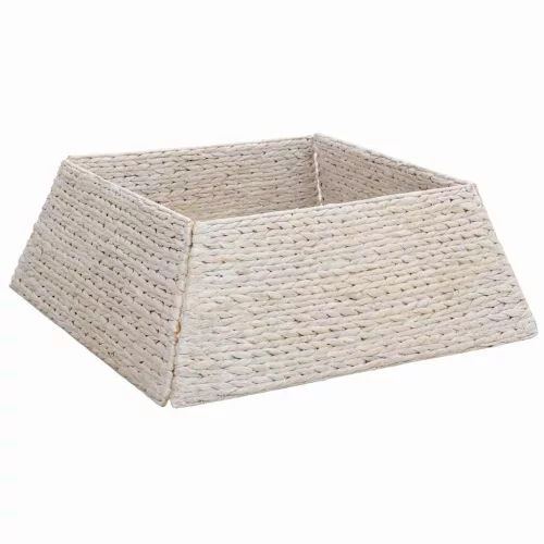  Karácsonyfakollekció Fehér 70 x 70 x 28 cm Vízi jácint