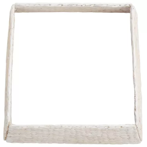  Karácsonyfakollekció Fehér 70 x 70 x 28 cm Vízi jácint