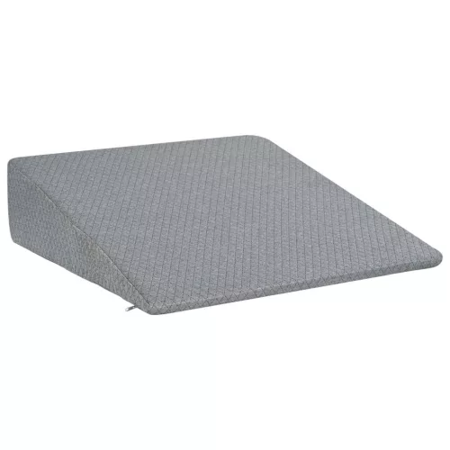 Wedge párna Egyszínű Szürke
