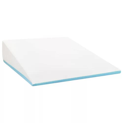  Wedge párna Egyszínű Szürke