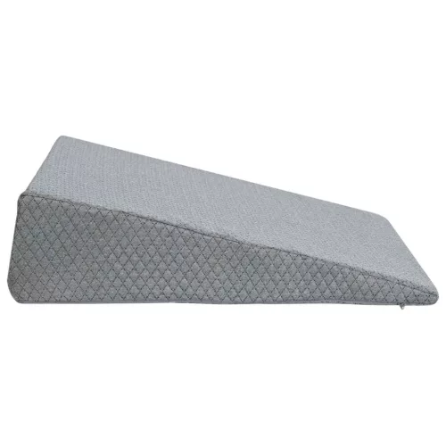  Wedge párna Egyszínű Szürke