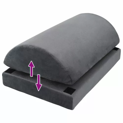  Lábpárna Egyszínű Szürke