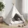  Kiskedvenc teepee párnával Fehér 60 x 60 x 70 cm Poliészter