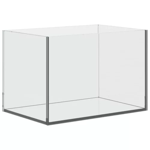  Akvárium tárolóval Fehér 30 x 20 x 20 cm Üveg