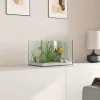  Akvárium tárolóval Fehér 30 x 20 x 20 cm Üveg