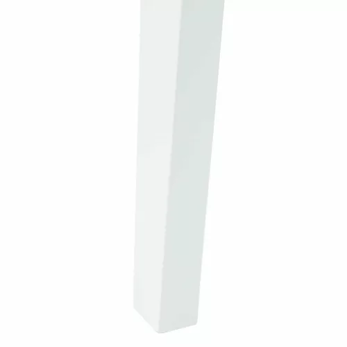  Étkező Székek 2 pcs Fehér 42 x 47.5 x 81 cm Tömör Gumi Fa