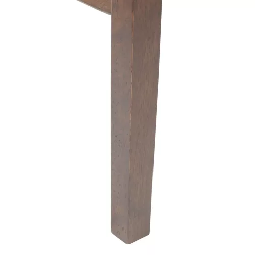  Étkező Székek 2 pcs Világos Barna 43 x 54 x 89 cm Tömör Gumi Fa