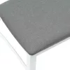 Étkező Székek 2 pcs Fehér 43 x 54 x 89 cm Tömör Gumi Fa