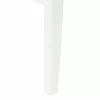  Étkező Székek 2 pcs Fehér 43 x 54 x 89 cm Tömör Gumi Fa