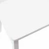  Étkező Székek 2 pcs Fehér 50 x 52,5 x 91 cm Tömör Gumi Fa