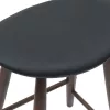  Étkező Székek 2 pcs Világos Barna 46 x 37 x 63 cm Tömör Gumi Fa