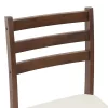  Étkező Székek 2 pcs Világos Barna 40 x 47,5 x 99,5 cm