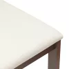  Étkező Székek 2 pcs Világos Barna 40 x 47,5 x 99,5 cm