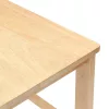  Étkező Székek 2 pcs Természetes 40 x 47,5 x 99,5 cm