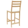  Étkező Székek 2 pcs Természetes 40 x 47,5 x 99,5 cm
