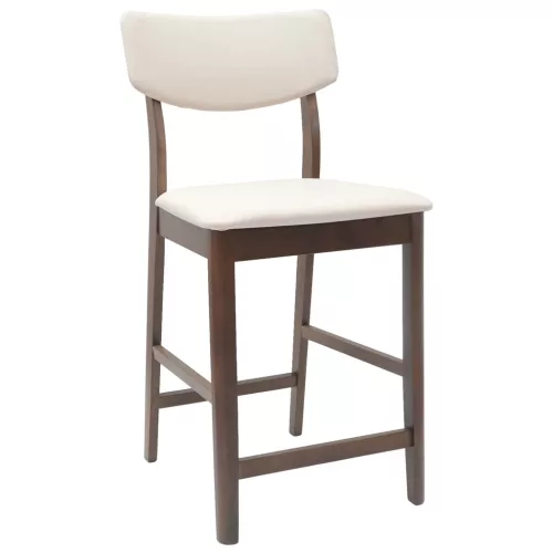  Étkező Székek 2 pcs Világos Barna 48 x 49 x 95 cm Tömör Gumi Fa