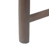  Étkező Székek 2 pcs Világos Barna 48 x 49 x 95 cm Tömör Gumi Fa