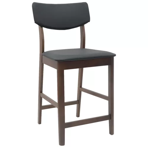  Étkező Székek 2 pcs Világos Barna 48 x 49 x 95 cm Tömör Gumi Fa