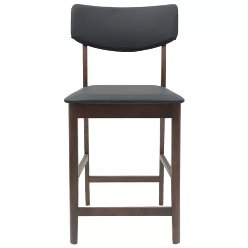  Étkező Székek 2 pcs Világos Barna 48 x 49 x 95 cm Tömör Gumi Fa