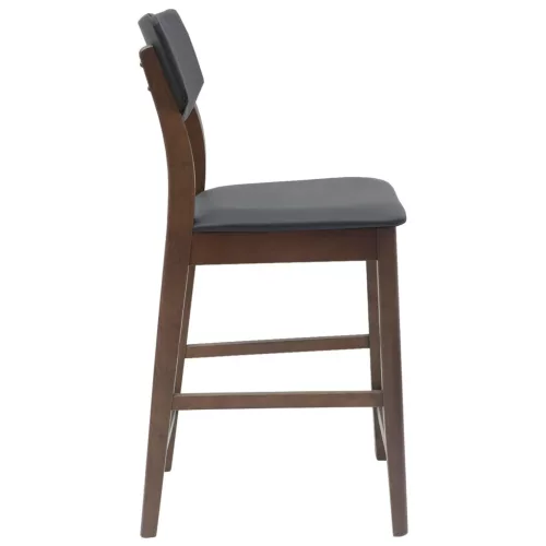  Étkező Székek 2 pcs Világos Barna 48 x 49 x 95 cm Tömör Gumi Fa