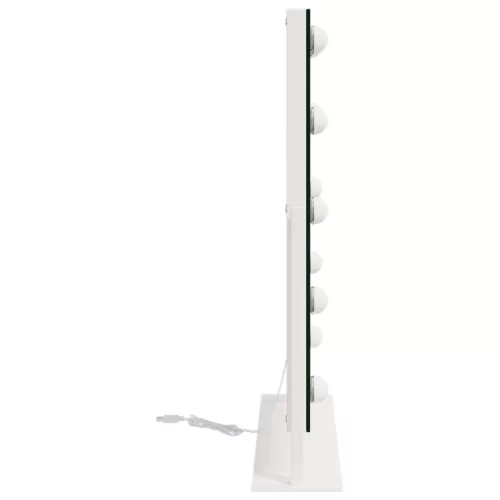  LED Smink Tükör Fehér 44 x 10 x 53 cm Üveg és acél