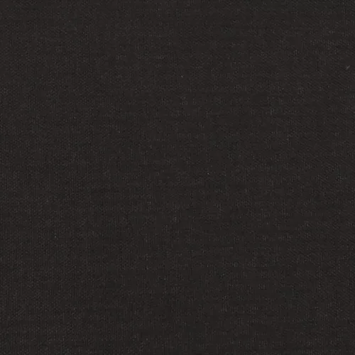  Fali Fejtámla 12 pcs Fekete 90 x 15 cm szövet