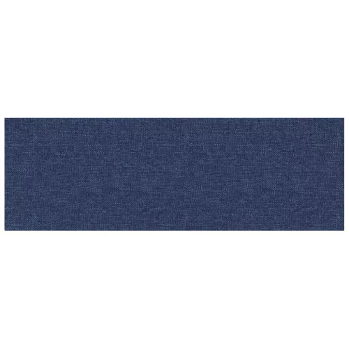  Fali Fejtámla 12 pcs Kék 90 x 30 cm szövet