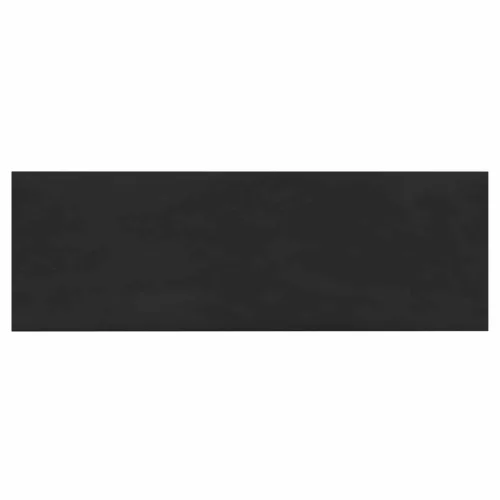  Fali Fejtámla 12 pcs Fekete 90 x 30 cm Bársony