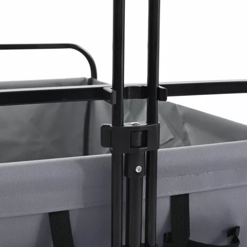  Összecsukható Kézi Kocsi Szürke 89 x 63 x 96 cm