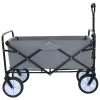  Összecsukható Kézi Kocsi Szürke 94 x 53 x 99 cm Oxford Szövet