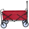  Összecsukható Kézi Kocsi Piros 94 x 53 x 99 cm Oxford Szövet