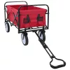  Összecsukható Kézi Kocsi Piros 94 x 53 x 99 cm Oxford Szövet