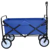  Összecsukható Kézi Kocsi Kék 94 x 53 x 99 cm Oxford Szövet