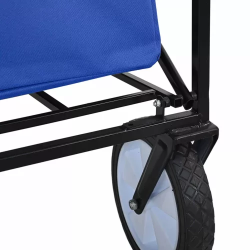  Összecsukható Kézi Kocsi Kék 94 x 53 x 99 cm Oxford Szövet