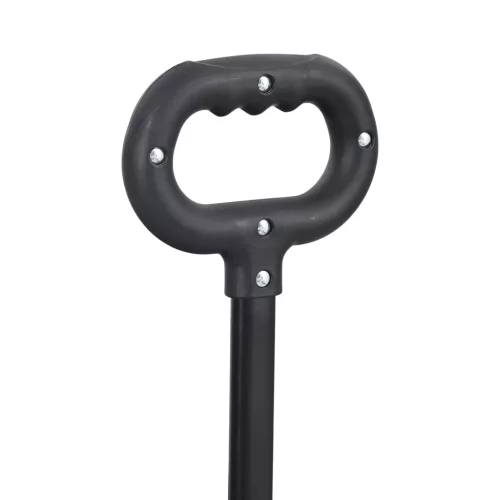  Összecsukható Kézi Kocsi Szürke 105 x 56.5 x 116 cm