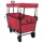  Összecsukható Kézi Kocsi Piros 105 x 56.5 x 116 cm