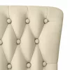  Papucs fotel Krém 56,5 x 70 x 110 cm szövet
