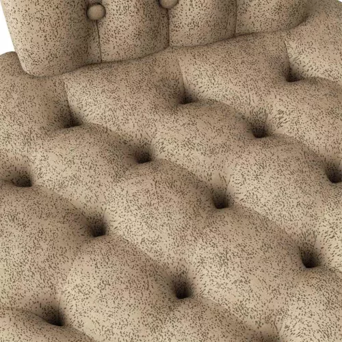  Papucs fotel Világosszürke 56,5 x 70 x 110 cm Műsuede Bőr