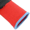  Munkakesztyűk 12 pcs Piros és Fekete 9 / l Latex bevonat