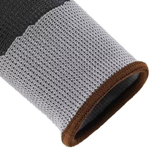  Munkakesztyűk 12 pcs Szürke és fekete 8 / m Poliészter