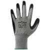  Munkakesztyűk 12 pcs Szürke és fekete 11 / XXL Poliészter