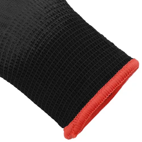  Munkakesztyűk 12 pcs Fekete 7 / S Poliészter