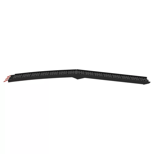  Rakodó Rámpa 2 pcs Fekete 222 x 29 x 14 cm Alumínium