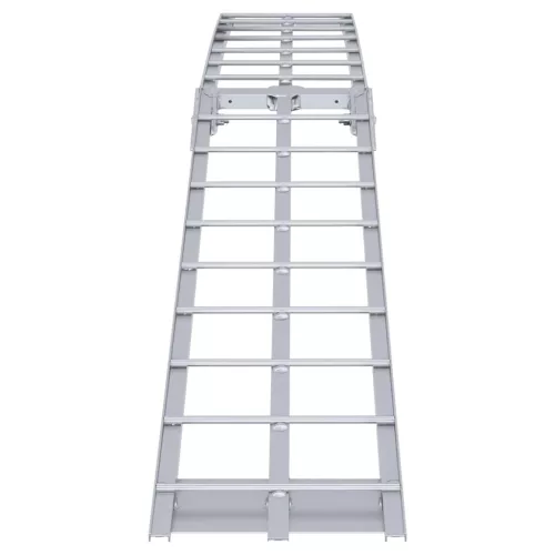  Rakodó Rámpa Ezüst 178 x 29 x 14 cm Alumínium