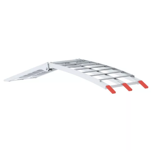  Rakodó Rámpa Ezüst 178 x 29 x 14 cm Alumínium