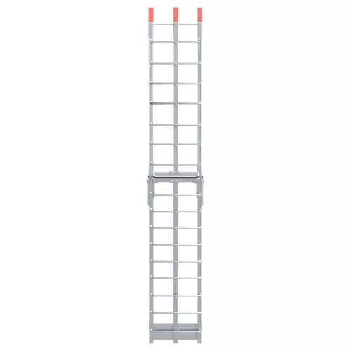  Rakodó Rámpa Ezüst 178 x 29 x 14 cm Alumínium